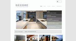 Desktop Screenshot of gecore.org