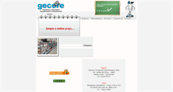 Desktop Screenshot of gecore.com.br